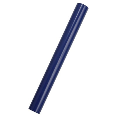 JAM Paper Short Mini Roll Wrapping Paper, 26.3 sq. ft., Royal Navy Blue, 2/Pack(165S25263rbg)