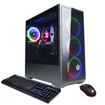 CyberPowerPC Gamer Liquid Cool Xtreme Gaming Desktop Computer, Intel Core i5-1440, 16GB RAM, 1TB SSD (GXi11240CPGV10)