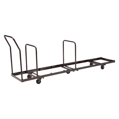 NPS Folding Chair Dolly Cart For NPS 1400 Series Chairs, 52 Chair Capacity (DY1400)