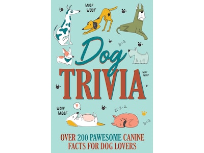 Dog Trivia, Chapter Book, Softcover (49533)