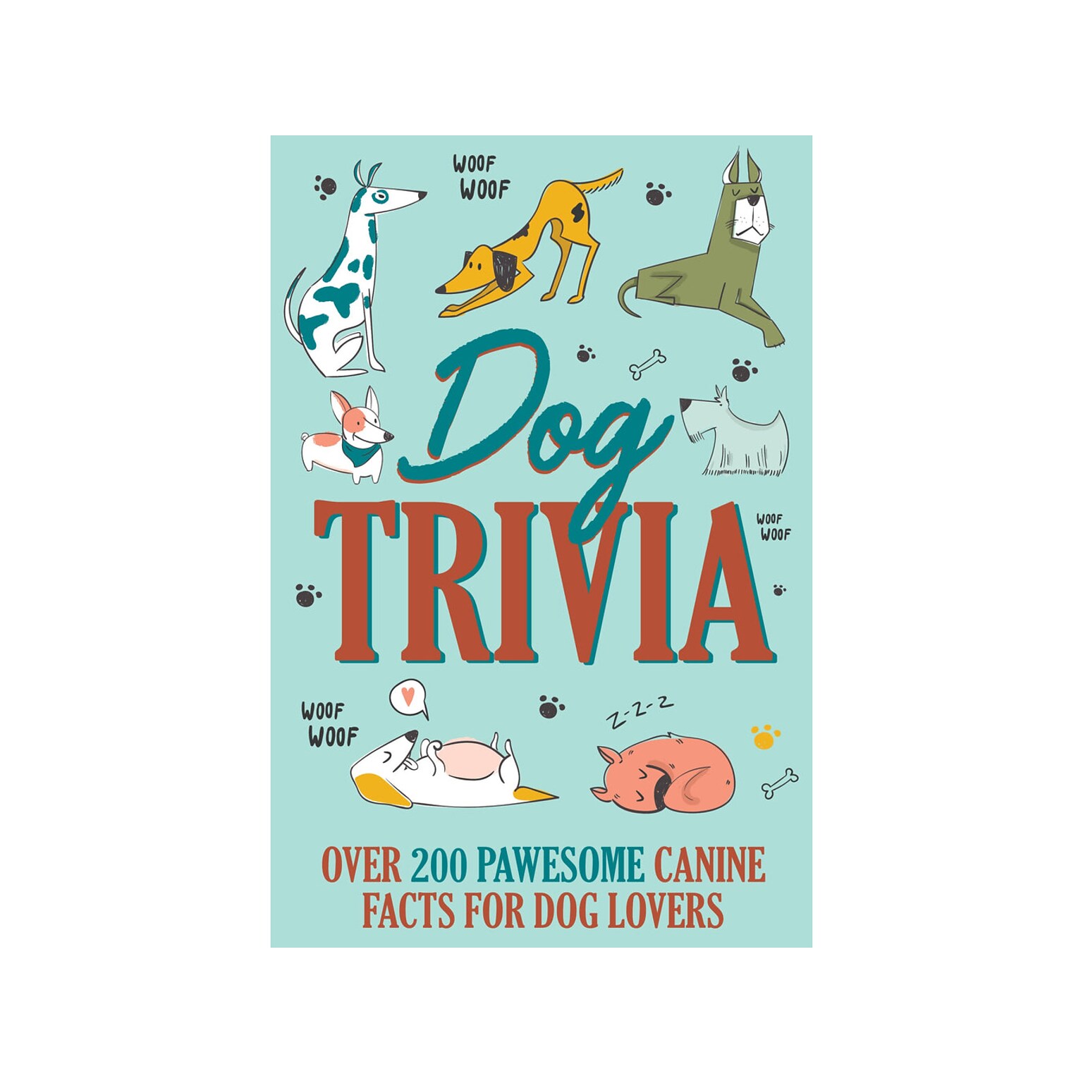 Dog Trivia, Chapter Book, Softcover (49533)