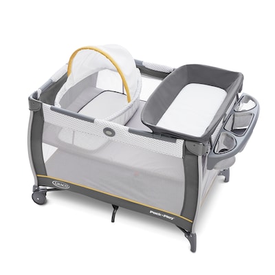 Graco Pack n Play Care Suite Bassinet Playard, Wells (2128686)