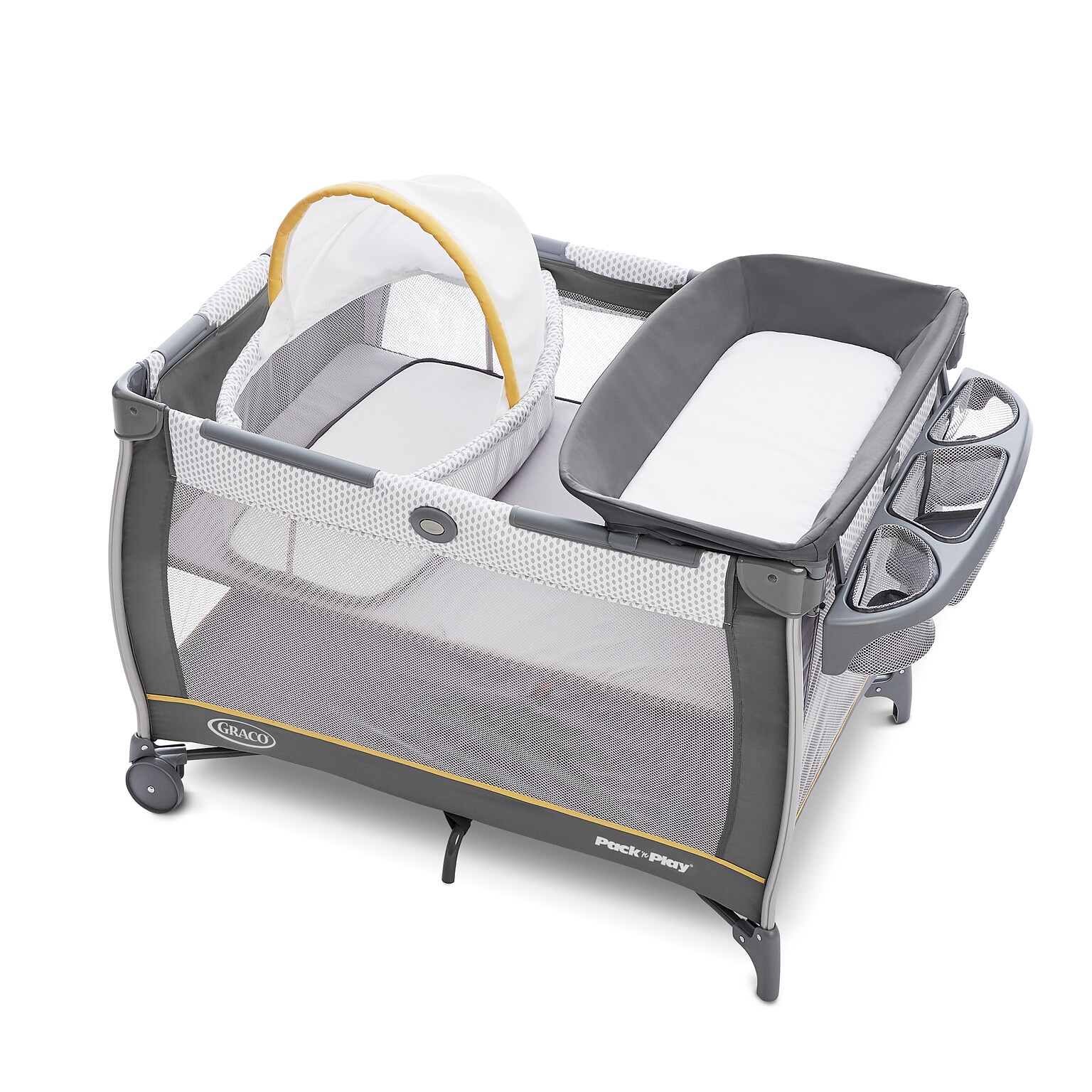Graco Pack n Play Care Suite Bassinet Playard, Wells (2128686)