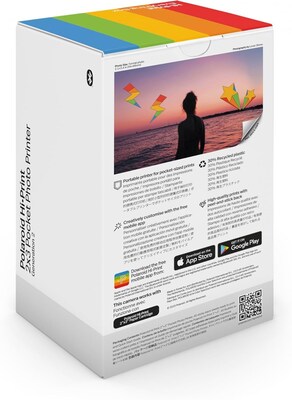 Polaroid Hi·Print Generation 2 Everything Box (White) w/2 x Hi-Print Paper Cartridge - 20 Sheets