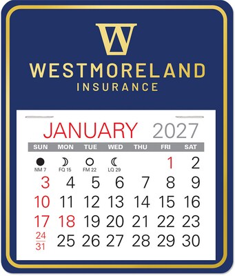 Easy Stick Calendar