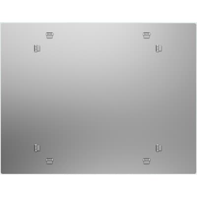 Lorell Magnetic Glass Dry-Erase Whiteboard, 4 x 3 (LLR52508)