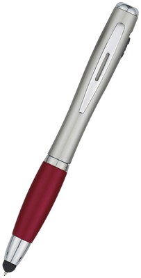 Custom Trio Pen w/LED Light & Stylus