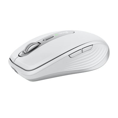 Logitech MX Anywhere 3 for Mac Ergonomic Wireless Laser Mouse, Pale Gray (910-005899)