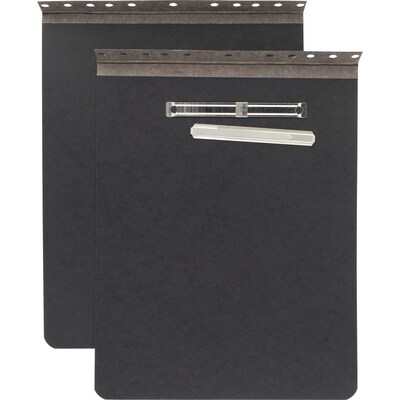 ACCO Presstex 1-Prong Report Cover, Letter Size, Black  (A7017041)
