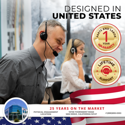 Cassida C200 Coin Sorter, 5 Compartments, Black (C200)