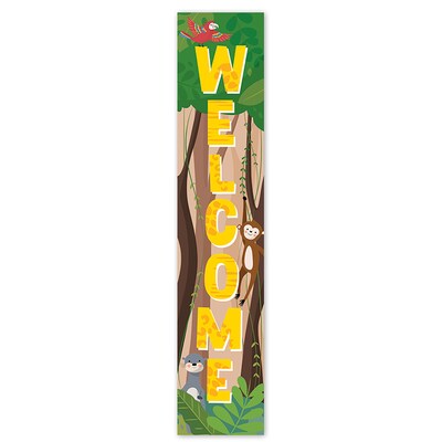 Creative Teaching Press Jungle Friends Welcome Banner, 3/Pack (CTP10935-3)