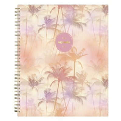 2026-2027 Blue Sky Kentia 8 x 11 Academic Year Weekly & Monthly Planner, Plastic Cover, Kentia (159106)