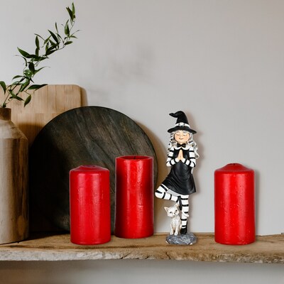 National Tree Company 9" Yoga Pose Witch Tabletop Decor (PG11-J145210022)