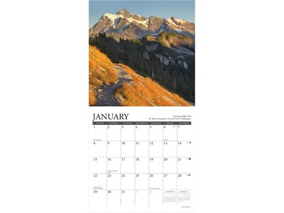 2023 Willow Creek Pathways 7" x 7" Monthly Wall Calendar (28575)