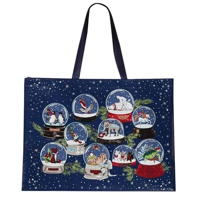 Vera Bradley Market Tote 4pc Set - Snow Globe