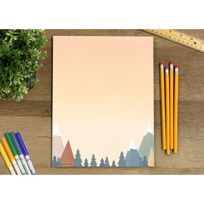 Teacher Created Resources Moving Mountains  8.5" x 11" Color Specialty Paper, 50 lbs., 50 Sheets/Ream, 3/Ream (TCR9174-3)