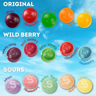 Skittles Gummies Fun Size Mix, Assorted Flavors, 16.15 oz. (MMM33340)