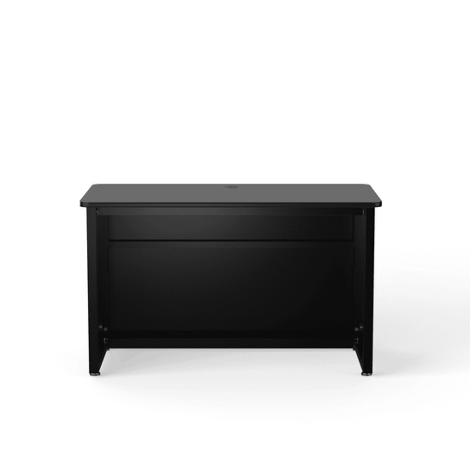 VersaDesk 48W Enclosed Versa Classroom Desk, Black (CD4824-BB)