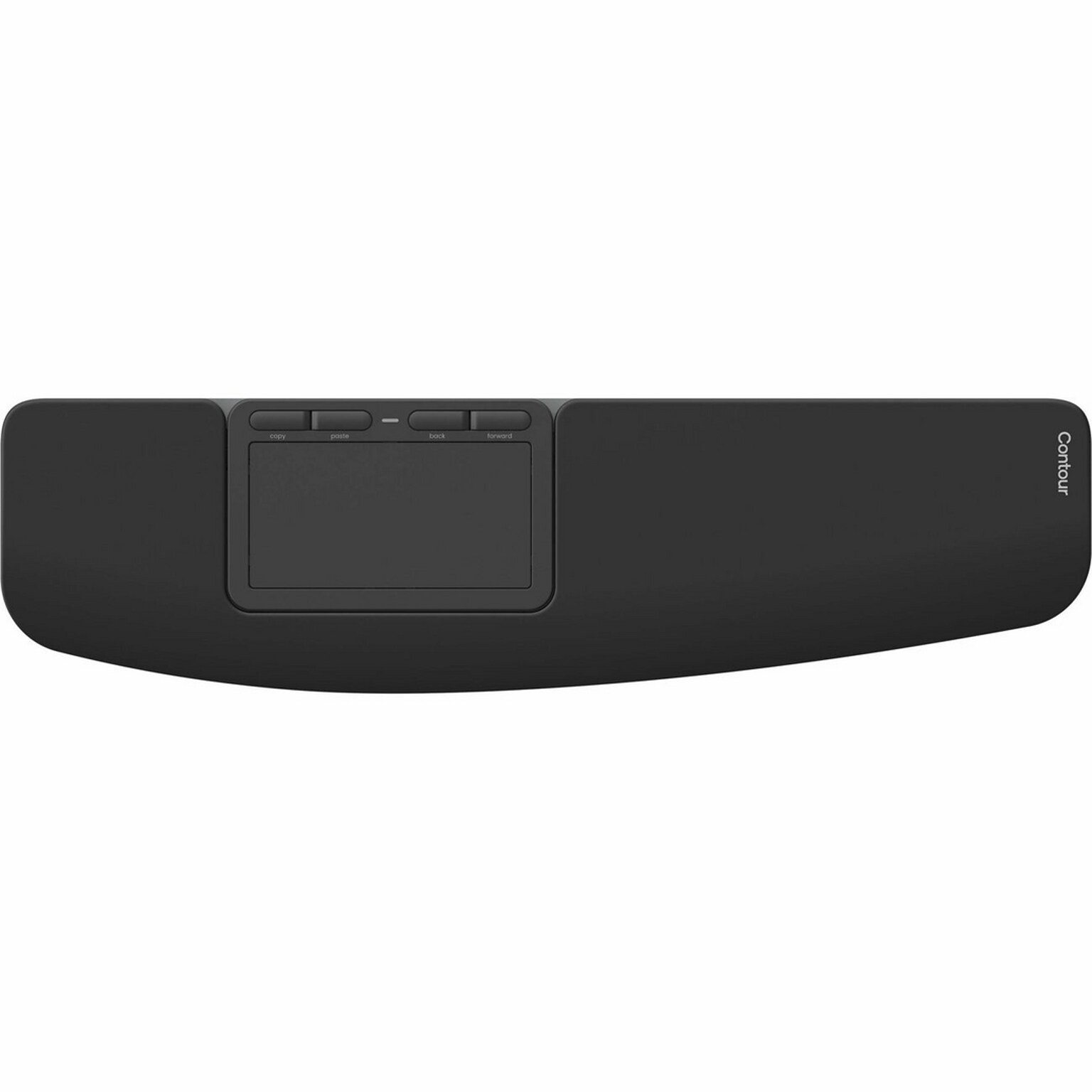 Contour Design Wireless Ergonomic Ambidextrous Capacitive Touch Sensor Mouse, Black (CDTP10500)