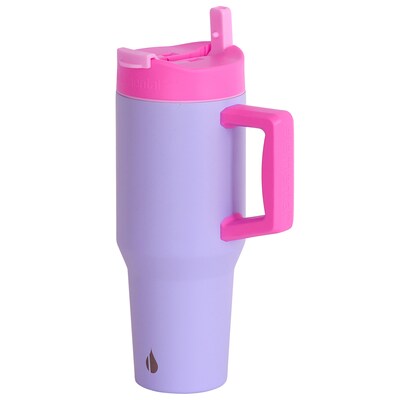 Elemental Commuter Stainless Steel Double Wall Insulated, 32 oz., Lilac Tie Dye (EMLET32LCTD8)