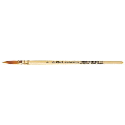 da Vinci COSMOTOP-SPIN Watercolor Synthetic Bristle, Round Brush (DVXVA4880)