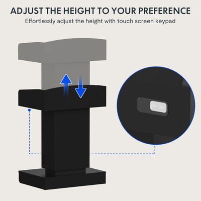 FlexiSpot EL1 Podium, Black (EL1B-US)