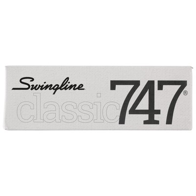 Swingline 747 Desktop Stapler, 30-Sheet Capacity, Black (74701)
