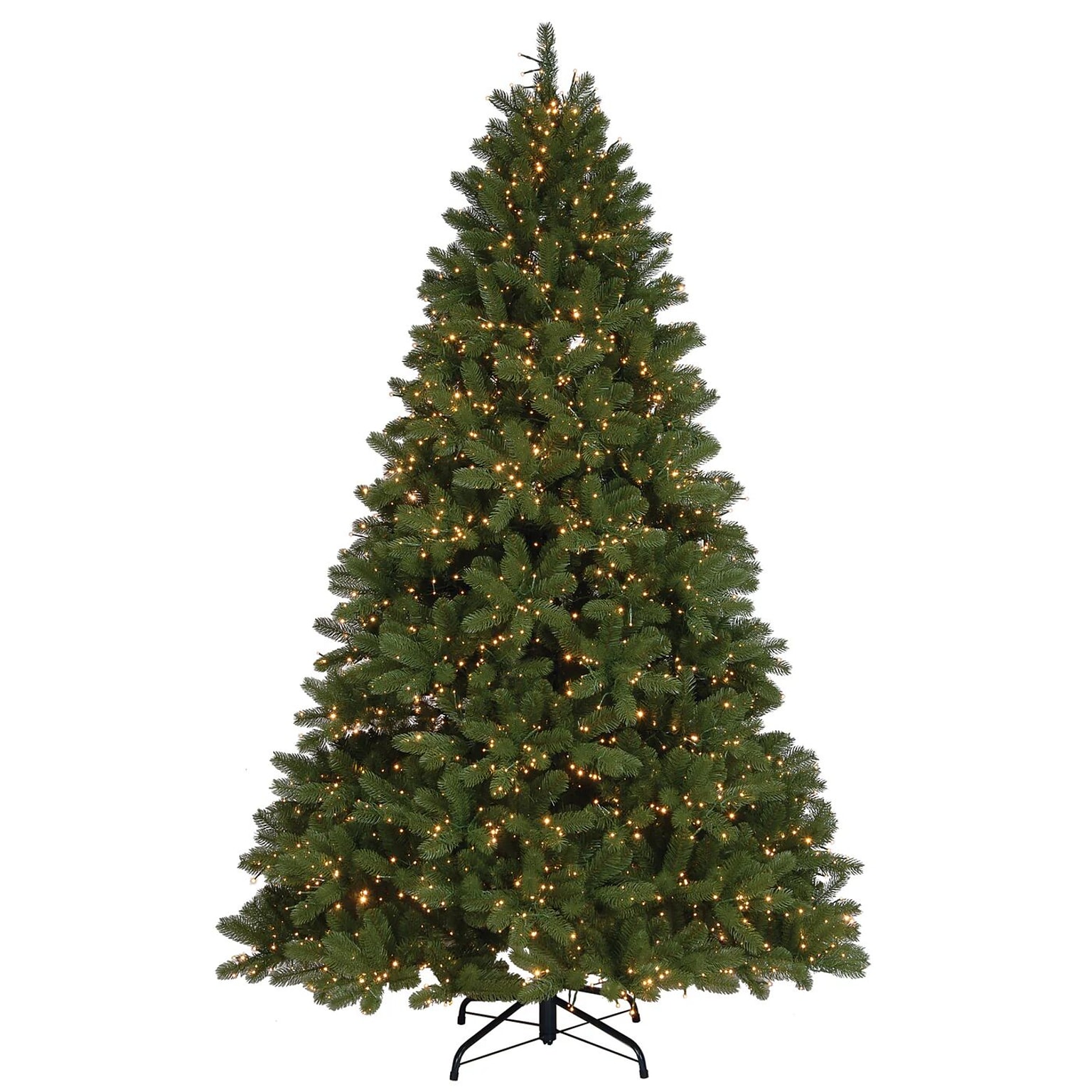 National Tree Company Downswept Douglas Fir Artificial Christmas Trees (PEDD8-DK27-75)