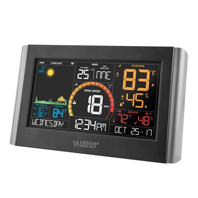 La Crosse Technology Wireless Wi-Fi Digital Weather and Wind Station (V21-WTH)
