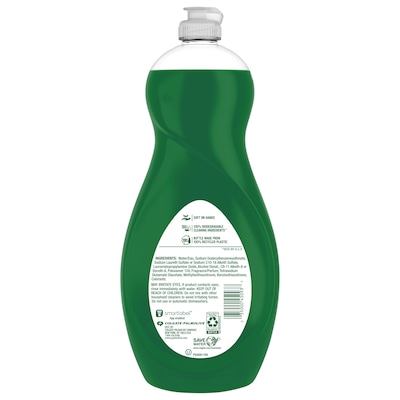 Palmolive Ultra Strength Liquid Dish Soap, Original Scent, 32.5 oz. (US04282A)