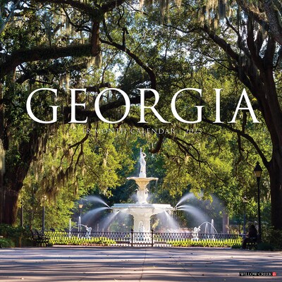 2025 Willow Creek Georgia 12 x 12 Monthly Wall Calendar (46418)