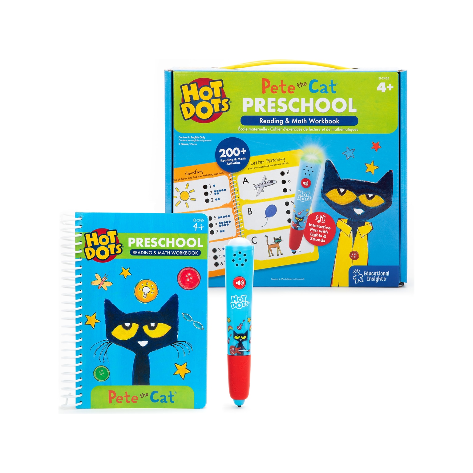 Educational Insights Pete the Cat Learning Set (2455)