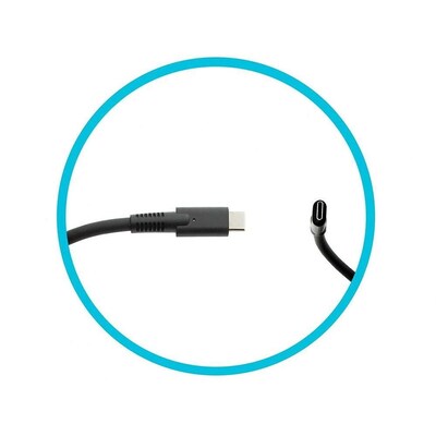 Dell 45W AC Adapter for Inspiron Laptops, Black (P07C8)