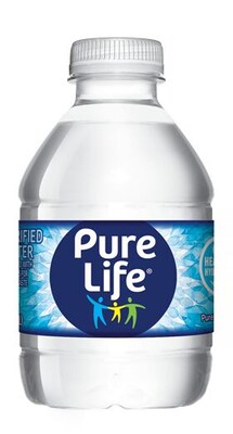 Pure Life Purified Water Plastic Bottled Water, 24 ct/ 16 fl oz