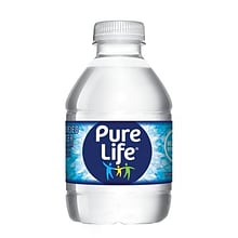 Pure Life Purified Water, 8 Fl oz., 24/Carton (11476087)