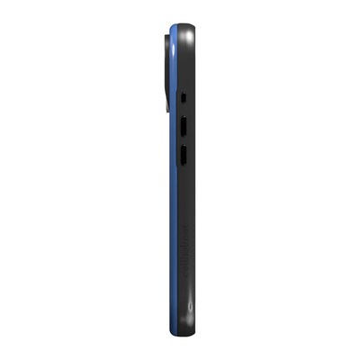 cellhelmet Fortitude MagSafe Phone Case for Apple iPhone 17 Pro, Bermuda Blue (CF-122-BLU)
