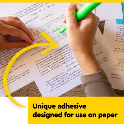 Post-it Sticky Notes, 2.8" x 2.8", Transparent, 36 Sheets/Pad (600-TRSPT)