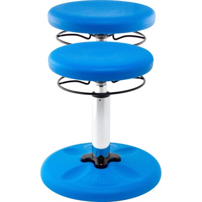 Kore Design Kids Adjustable Standard Wobble Chair 14" to 19", Blue (KD-3101)