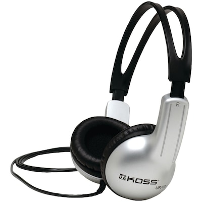 Koss UR10 On-Ear Headphone, Silver