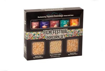 Film Festival Popcorn Gift Set