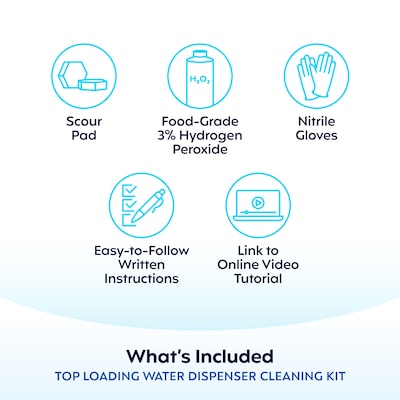Primo Water Top Loading Water Dispenser Cleaning Kit (601421)