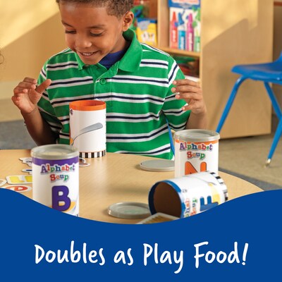 Alphabet Soup Sorters, Set of 26