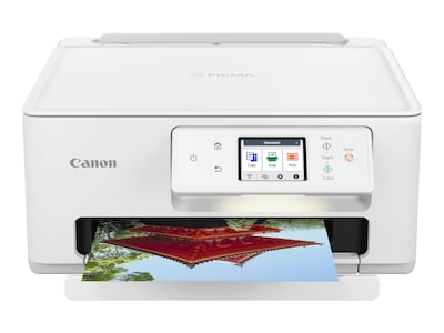 Canon PIXMA TS7720 New Inkjet Printer, All-In-One, Print, Scan, Copy (6256C002)