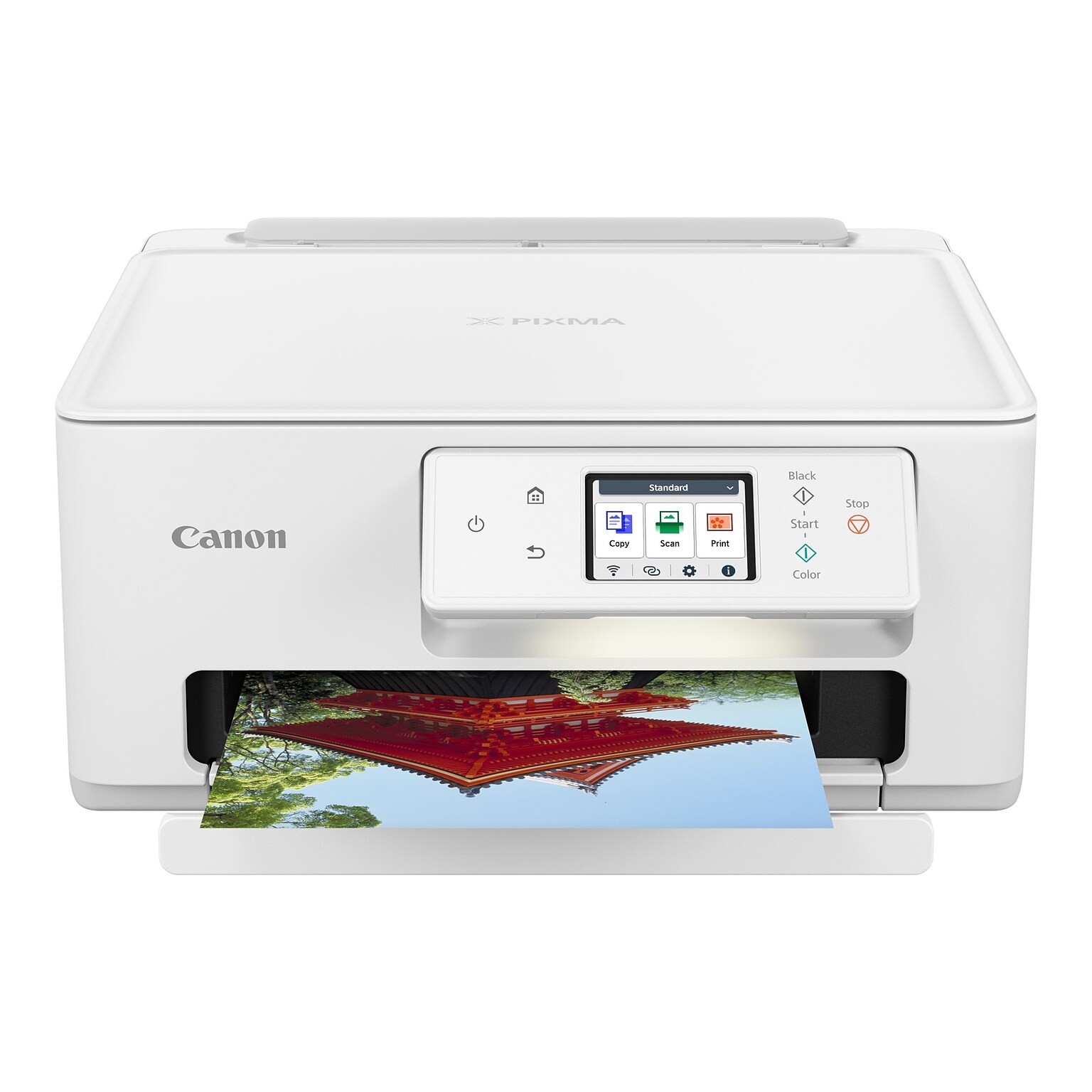 Canon PIXMA TS7720 New Inkjet Printer, All-In-One, Print, Scan, Copy (6256C002)