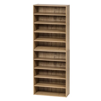 Iris 31.51" 5-Shelf Bookcase, Brown (596986)