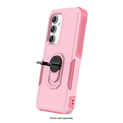 SaharaCase Raider Phone Case for Galaxy S24 FE, Shock Absorbing, Desert Rose (CP00717)