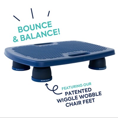 Bouncy Bands Bouncy Board, Blue (BBABCBU)