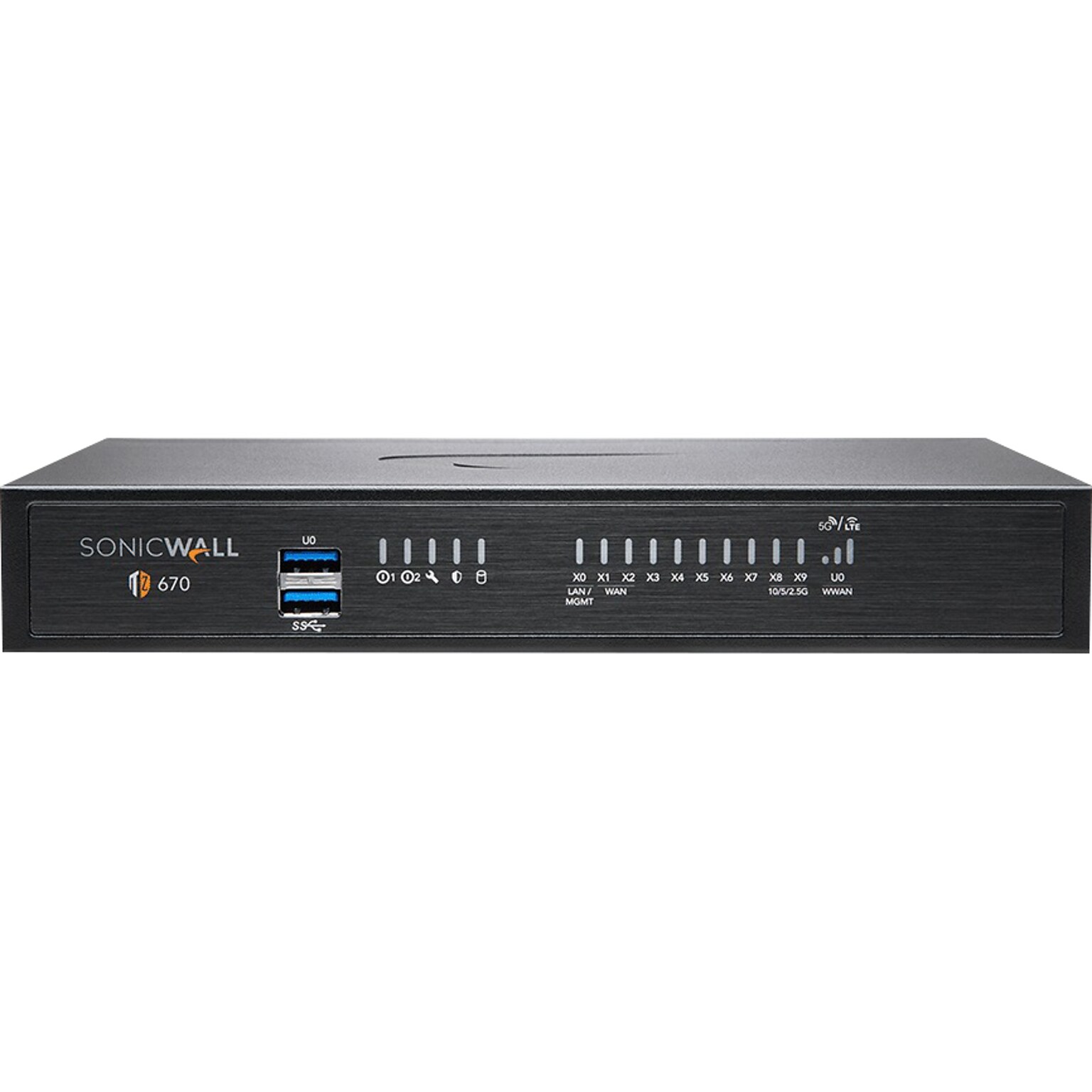 Sonicwall TZ670 Next-Generation Firewall, Desktop (02-SSC-5675)