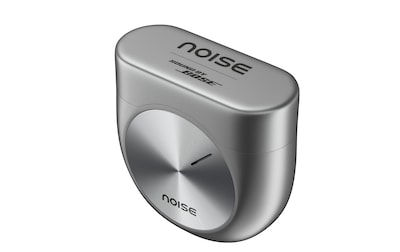 Noise Master Buds Wireless Active Noise Canceling Earbuds, Bluetooth, Silver (NBX-105SIL)