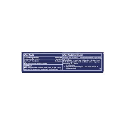 Crest 3D White Toothpaste, 0.85 oz Travel Size Tube, 12 Tubes/Bag, 12 Bags/Carton